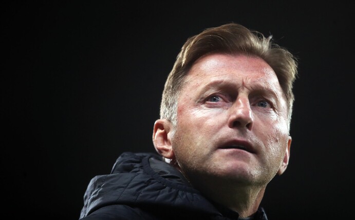 Trainer Ralph Hasenhüttl soll in Southampton kurz vor dem Rauswurf stehen.