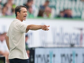 Kovac vor BVB-Spiel: "Überzeugt, dass wir mithalten können" Kovac vor BVB-Spiel: "Überzeugt, dass wir mithalten können"