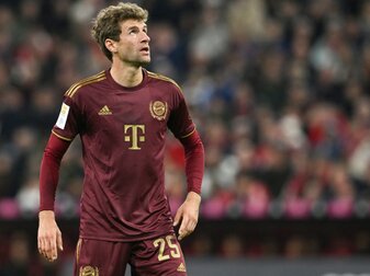 Nagelsmann: Müller vor WM für Bayern nicht mehr im Einsatz Nagelsmann: Müller vor WM für Bayern nicht mehr im Einsatz