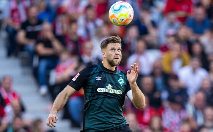 Fällt für das Spiel gegen Bayern München aus: Werder Bremens Niclas Füllkrug in Aktion.