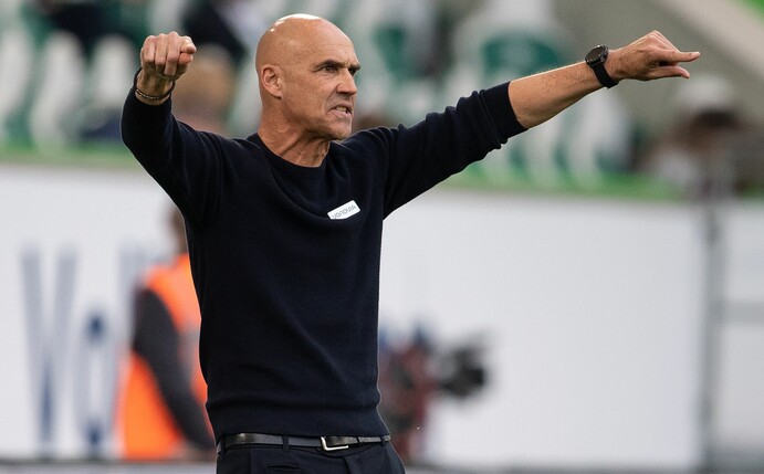 Baut gegen Borussia Mönchengladbach auf die zuletzt demonstrierte Heimstärke seines Teams: Bochums Trainer Thomas Letsch.