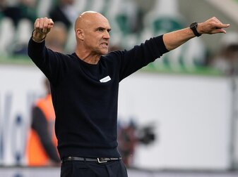 Baut gegen Borussia Mönchengladbach auf die zuletzt demonstrierte Heimstärke seines Teams: Bochums Trainer Thomas Letsch. Baut gegen Borussia Mönchengladbach auf die zuletzt demonstrierte Heimstärke seines Teams: Bochums Trainer Thomas Letsch.