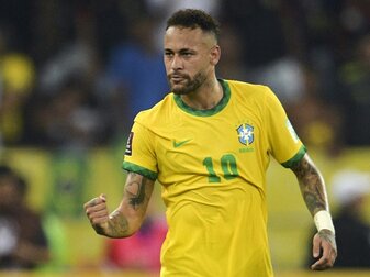 Neymar trägt Brasiliens WM-Hoffnung auf "Stern sechs" Neymar trägt Brasiliens WM-Hoffnung auf "Stern sechs"