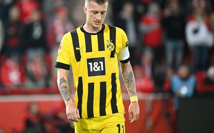 Dortmund ohne Reus nach Wolfsburg