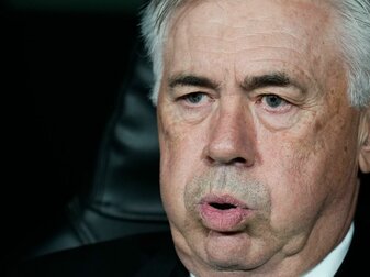 Real-Trainer Carlo Ancelotti fehlt bei seinem Team die Frische. Real-Trainer Carlo Ancelotti fehlt bei seinem Team die Frische.