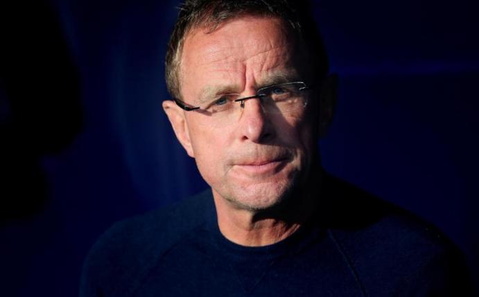 Sportdirektor und Cheftrainer Ralf Rangnick stellt klar, dass Lucien Favre nicht Trainer in Leipzig wird. Foto: Jan Woitas