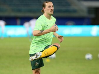 Pauli-Profi Irvine im australischen WM-Aufgebot Pauli-Profi Irvine im australischen WM-Aufgebot