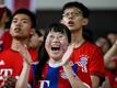 Der FC Bayern München hat auch viele chinesische Fans.