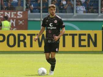 Tätlichkeit: St. Paulis Fazliji für drei Spiele gesperrt Tätlichkeit: St. Paulis Fazliji für drei Spiele gesperrt