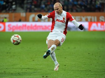 Spielte für den FC Augsburg in der Bundesliga: Tobias Werner. Spielte für den FC Augsburg in der Bundesliga: Tobias Werner.