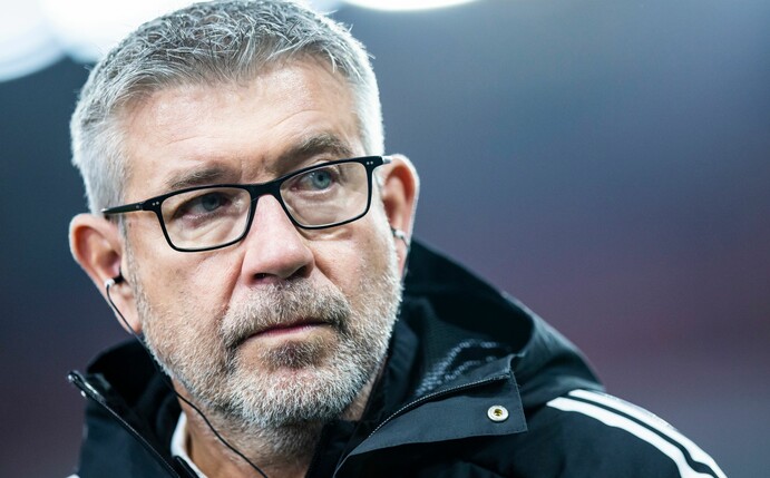 Trainer Urs Fischer sieht bei seinem Team nicht die Kräfte schwinden.