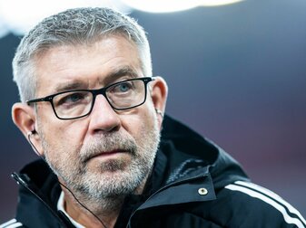 Trainer Urs Fischer sieht bei seinem Team nicht die Kräfte schwinden. Trainer Urs Fischer sieht bei seinem Team nicht die Kräfte schwinden.