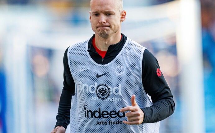 Frankfurt ohne Rode gegen Hoffenheim