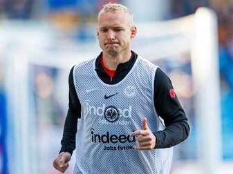 Frankfurt ohne Rode gegen Hoffenheim Frankfurt ohne Rode gegen Hoffenheim