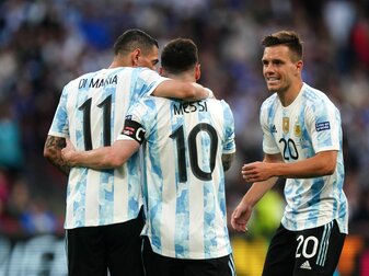 Fällt wohl für die WM aus: Argentiniens Giovani Lo Celso (r/20). Fällt wohl für die WM aus: Argentiniens Giovani Lo Celso (r/20).