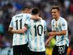 Fällt wohl für die WM aus: Argentiniens Giovani Lo Celso (r/20).