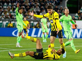 Dortmund verpasst Sprung auf Platz zwei hinter Bayern Dortmund verpasst Sprung auf Platz zwei hinter Bayern