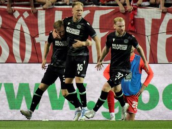 Düsseldorf verpasst Sprung in die Aufstiegsränge Düsseldorf verpasst Sprung in die Aufstiegsränge