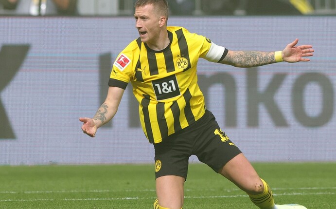 Sorgen um BVB-Star Reus: Einsatz gegen Mönchengladbach offen