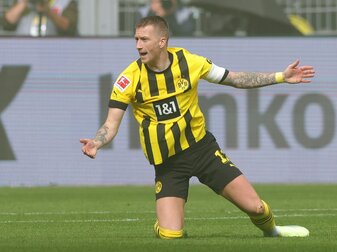 Sorgen um BVB-Star Reus: Einsatz gegen Mönchengladbach offen Sorgen um BVB-Star Reus: Einsatz gegen Mönchengladbach offen