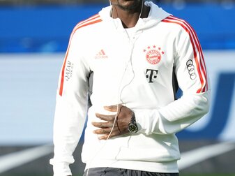 Hat sich beim Spiel der Bayern gegen Werder Bremen eine Blessur zugezogen: Sadio Mané. Hat sich beim Spiel der Bayern gegen Werder Bremen eine Blessur zugezogen: Sadio Mané.