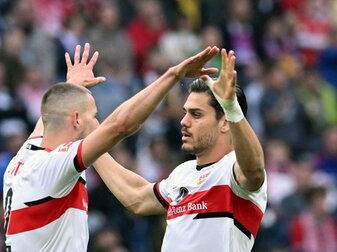 VfB gelingt Befreiungsschlag in letzter Sekunde VfB gelingt Befreiungsschlag in letzter Sekunde