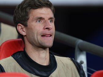 Zuletzt wurde Thomas Müller von Problemen an Rücken, Hüfte und Adduktoren gestoppt. Zuletzt wurde Thomas Müller von Problemen an Rücken, Hüfte und Adduktoren gestoppt.