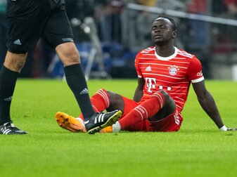 Einem Medienbericht zufolge fällt Sadio Mane mehrere Wochen verletzungsbedingt aus. Einem Medienbericht zufolge fällt Sadio Mane mehrere Wochen verletzungsbedingt aus.