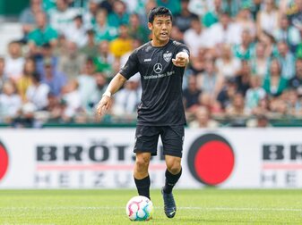 "Erste Entwarnung" bei VfB-Kapitän Endo "Erste Entwarnung" bei VfB-Kapitän Endo