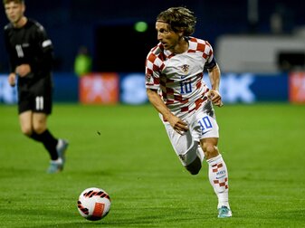 Modric führt Kroatien an - fünf Bundesligaprofis dabei Modric führt Kroatien an - fünf Bundesligaprofis dabei