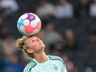 Erwartet von den beiden Länderspielen in den USA einen großen Lerneffekt: Linda Dallmann.