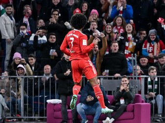 Traf gegen den SV Werder Bremen dreifach: Bayerns Serge Gnabry. Traf gegen den SV Werder Bremen dreifach: Bayerns Serge Gnabry.