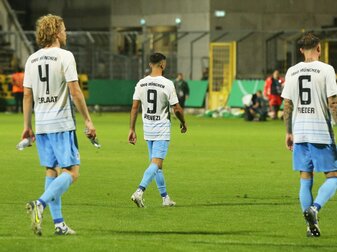 1860 stürzt aus der Aufstiegszone - Saarbrücken rückt vor