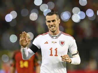 "Nicht 100 Prozent fit": Wales mit Bale nach Katar