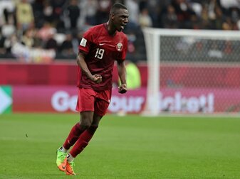 WM-Gastgeber Katar mit Testsieg gegen Albanien WM-Gastgeber Katar mit Testsieg gegen Albanien