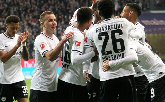 Dank Heimsieg: Frankfurt klettert auf Champions-League-Rang