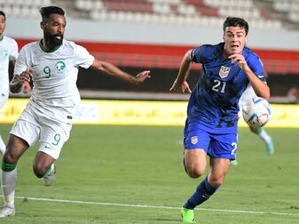 USA mit Reyna und Scally nach Katar