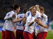 Der Hamburger SV hat Werder Bremen mit besiegt. Foto: Axel Heimken