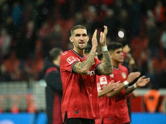 "Schöner, dreckiger Derbysieg": Bayer jubelt leise "Schöner, dreckiger Derbysieg": Bayer jubelt leise