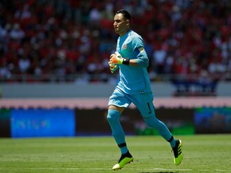 Stand mit Costa Rica 2014 im WM-Viertelfinale: Keeper Keylor Navas.