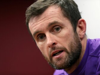Übernimmt beim FC Southampton: Nathan Jones. Übernimmt beim FC Southampton: Nathan Jones.