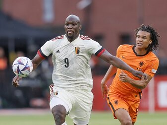 Steht in Belgiens WM-Kader: Romelu Lukaku. Steht in Belgiens WM-Kader: Romelu Lukaku.