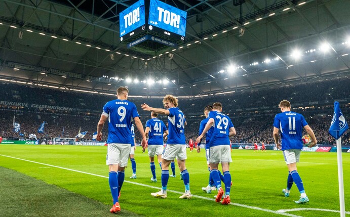 Nach langer Zeit konnte Schalke wieder über einen Sieg jubeln.