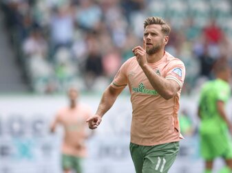 Füllkrug: Kabinen-Party nach WM-Nominierung