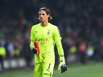 Fehlt Gladbach auch gegen den BVB: Keeper Yann Sommer. Fehlt Gladbach auch gegen den BVB: Keeper Yann Sommer.