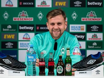 Werder-Stürmer Niclas Füllkrug hat bislang noch kein A-Länderspiel bestritten. Werder-Stürmer Niclas Füllkrug hat bislang noch kein A-Länderspiel bestritten.