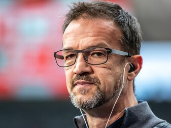 Sieht im deutschen Kader viele Variationsmöglichkeiten: Hertha-Sportchef Fredi Bobic. Sieht im deutschen Kader viele Variationsmöglichkeiten: Hertha-Sportchef Fredi Bobic.