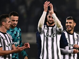 Serie A: Juve holt fünften Sieg in Folge