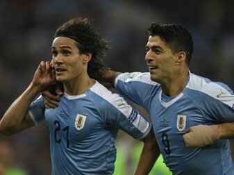 WM: Uruguay setzt auf Suarez und Cavani WM: Uruguay setzt auf Suarez und Cavani