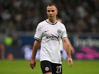 Bekommt bei der WM die Rücknummer 11: Eintracht-Profi Mario Götze. Bekommt bei der WM die Rücknummer 11: Eintracht-Profi Mario Götze.